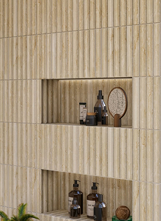 華爾滋洞石米 | TRAVERTINO ARGOS