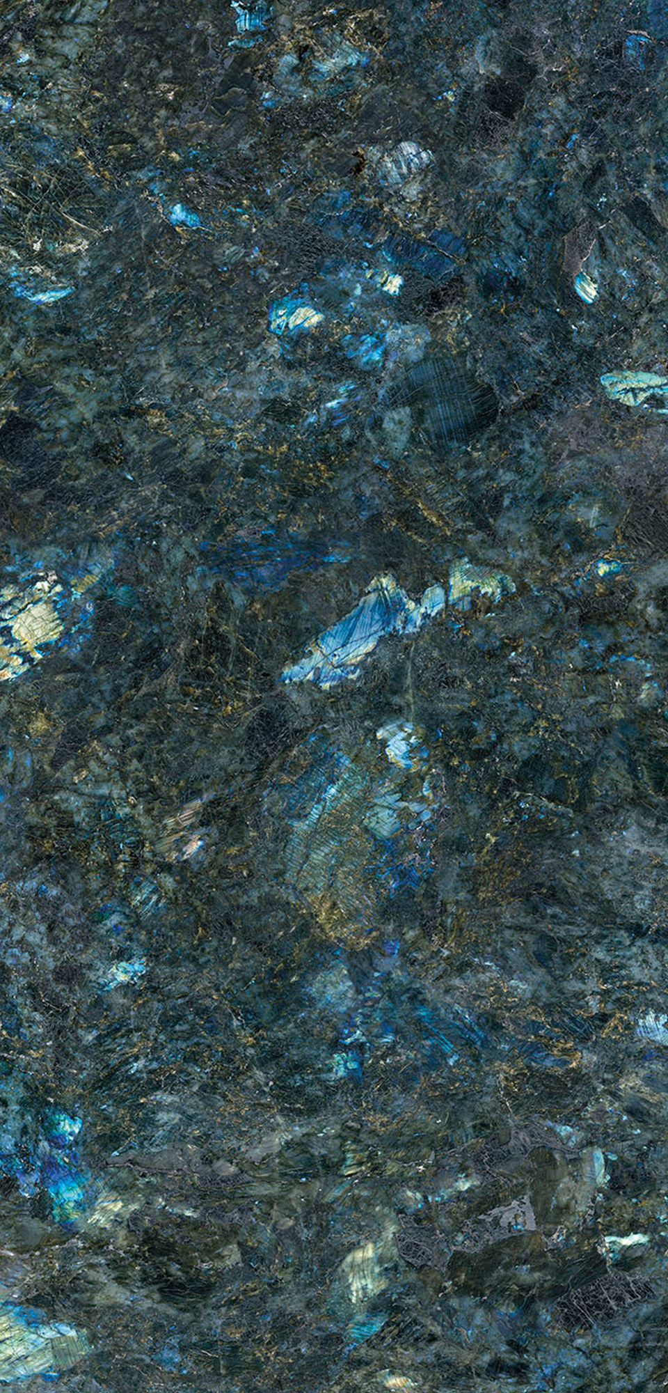 藍翡翠 | LABRADORITE BLUE